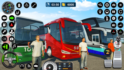 Bus Games: Coach Simulator 3D Screenshot