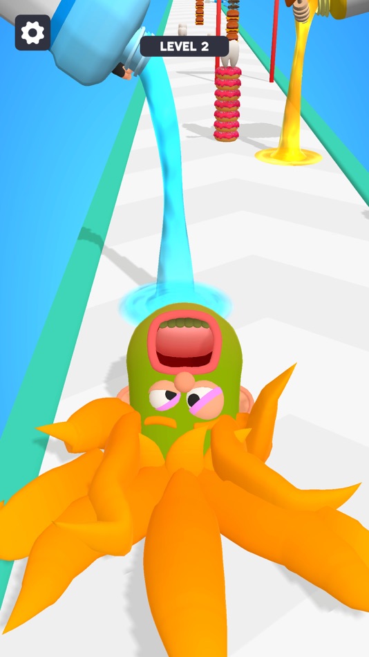 #3. Eater Face (iOS) 由: Gigantic Games