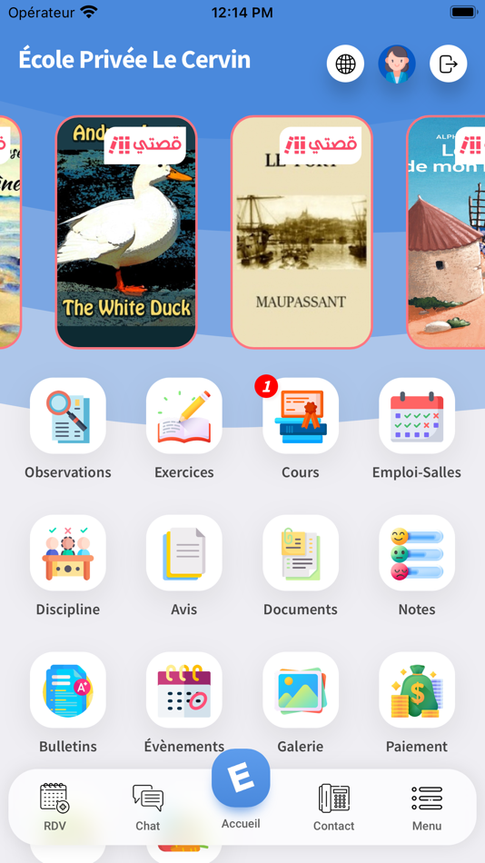 #3. Le cervin (iOS) 由: STE EDUCANET TUNISIE