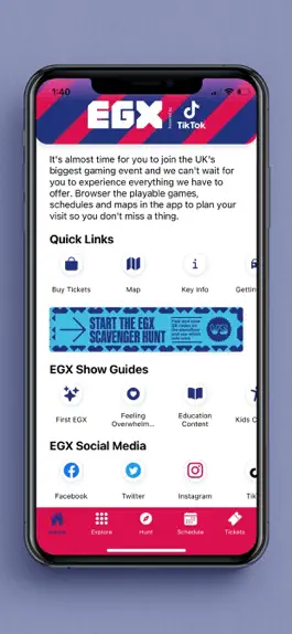Game screenshot EGX 2023 mod apk