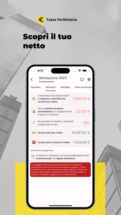 Tasse Forfettario screenshot-3