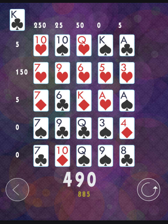 Poker Solitaire!のおすすめ画像1