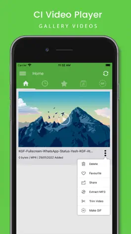 Game screenshot CI Video Player Gallery Videos mod apk