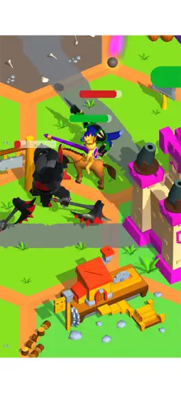 Game screenshot Kingdom Quest- Conquer Build apk