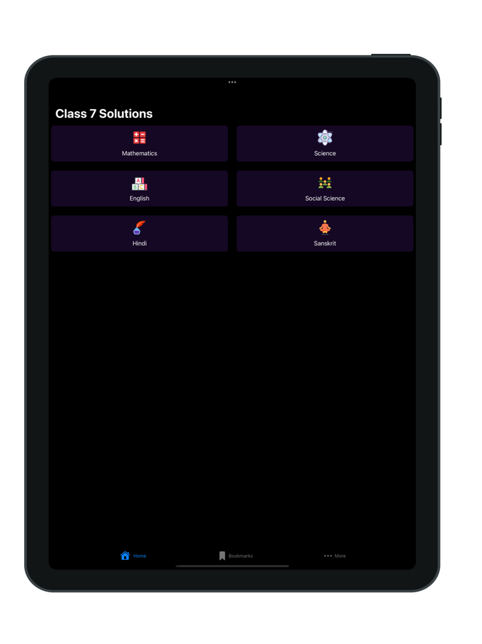 Class 7 NCERT Solutions