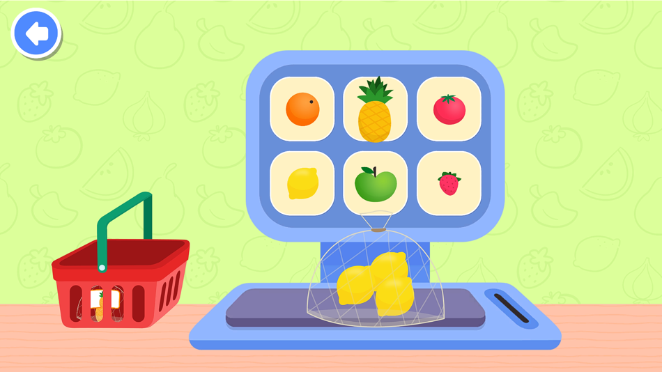 #6. Supermarket Game Shopping time (iOS) 由: Edujoy Games S.L.