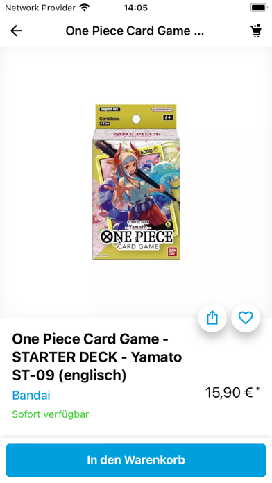 Gate to the Games Karten Shop Screenshot