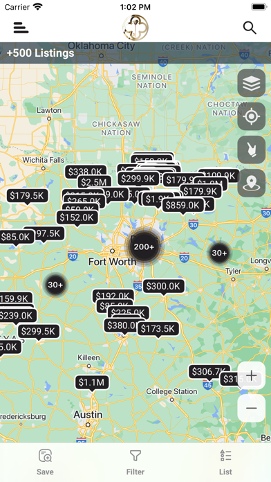 Homes And Land In Texas Screenshot