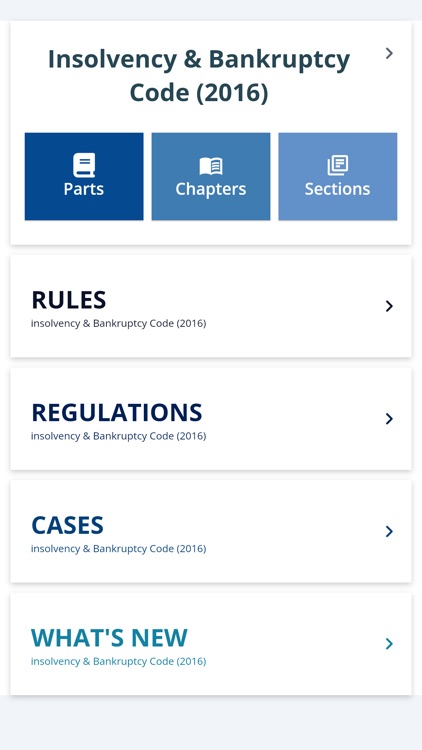 Indian Bankruptcy Code 2016 screenshot-3