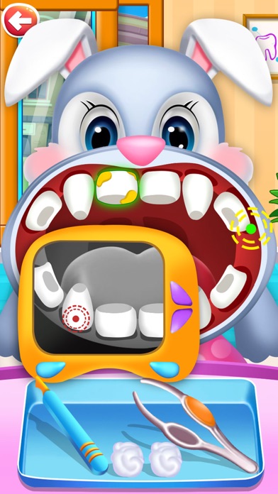 Pet Doctor Dentist Game Screenshot