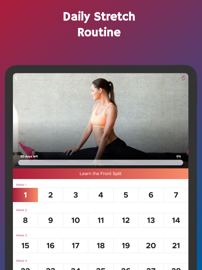 Improve Flexibility in 30 Days