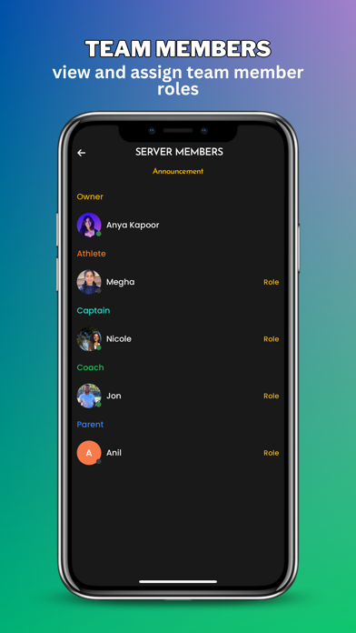 Cheer: Team Management Screenshot