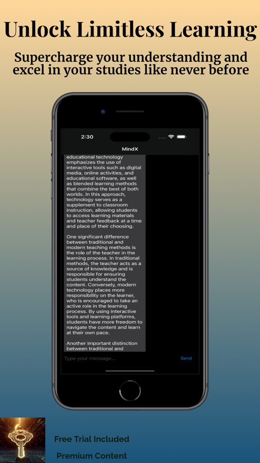 #2. MindX AI (iOS) 由: MACH MATRIX CORPORATION