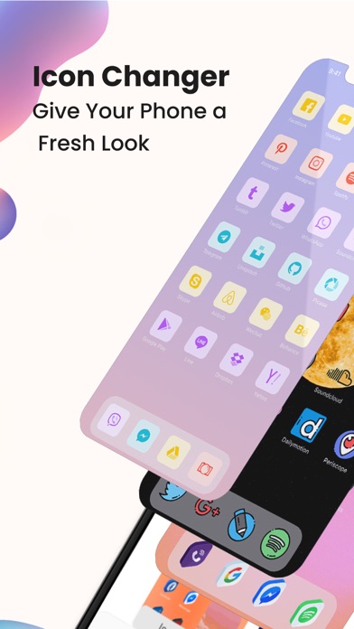 Icon Changer Application Screenshot