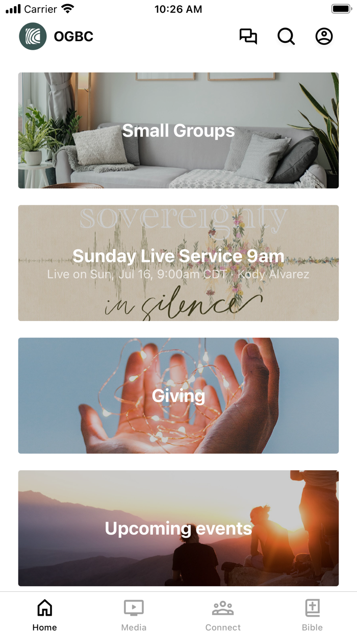 Oak Grove Baptist Church TX