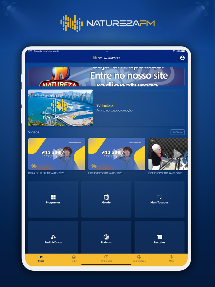 Rádio Natureza FM 98.3