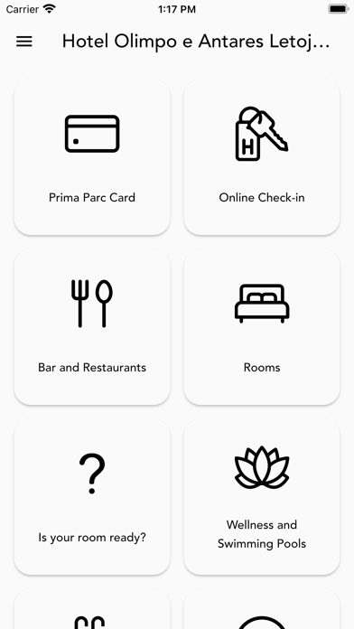 Hotel Olimpo and Antares Screenshot