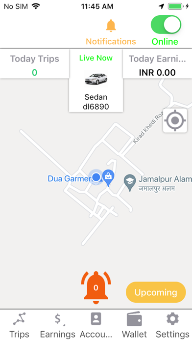 GOTAXIVTC DRIVER Screenshot