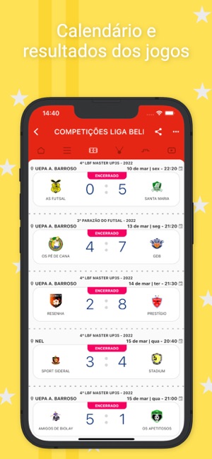 Copa Fácil - Gerenciador de Campeonatos