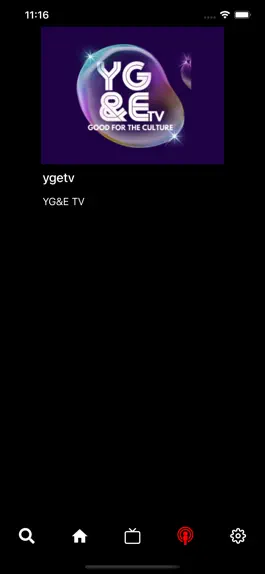 Game screenshot YG&E TV apk