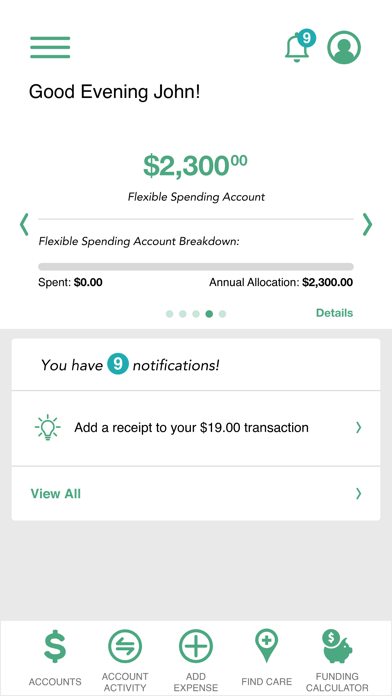 Marin Benefits Administrators Screenshot