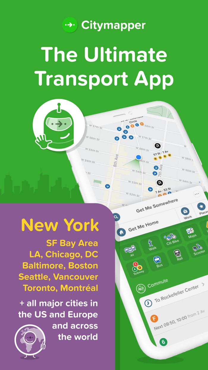 Citymapper All Live Transit