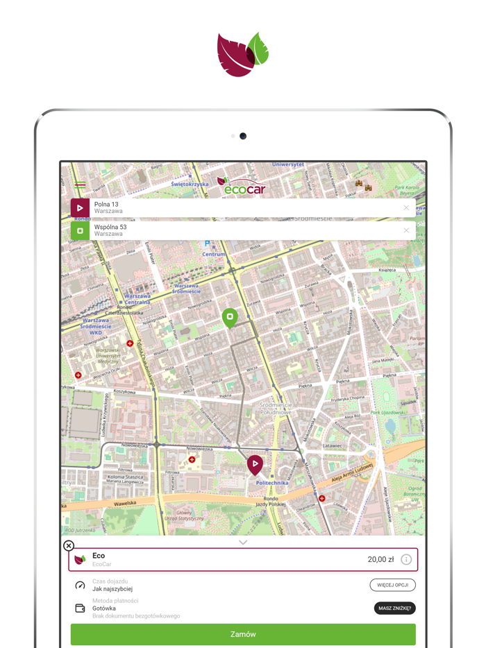 Taxi EcoCar - TAXI PREMIUM