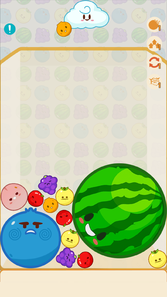 Watermelon Merge Fruit Drop