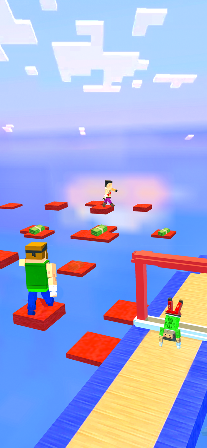 Craft Run Royale Stumble Run