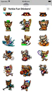 yorkie fun stickers! problems & solutions and troubleshooting guide - 4