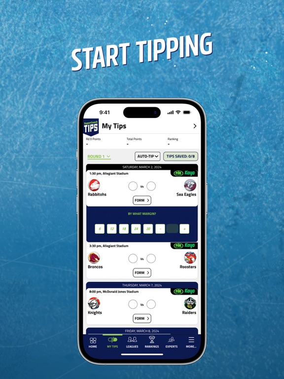 Screenshot #6 pour SuperCoach Tips