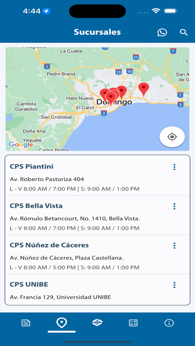 CPS Courier Screenshot