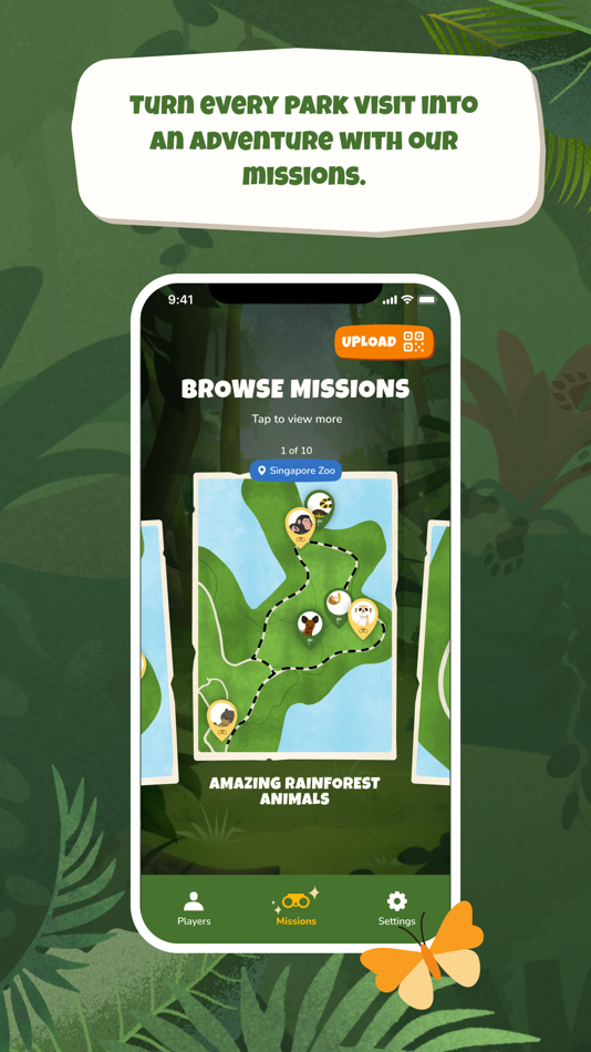 #3. Ranger Buddies Quest (iOS) 由: Mandai Wildlife Reserve