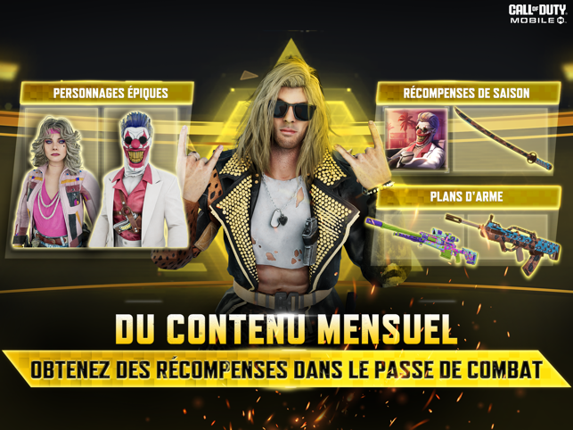 ‎Call of Duty®: Mobile Capture d'écran