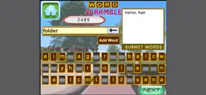 Word Scramble Games screenshot #7 for iPhone