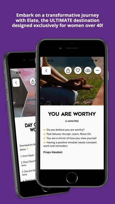 Elate: Women's Weight Loss 40+ Screenshot