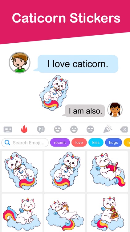 Caticorn Stickers screenshot-3