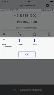 How to cancel & delete conference now 2