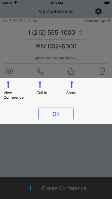 Conference NOW Screenshot