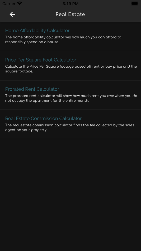 #2. The Financial Multi Calculator (iOS) 由: Prestige Worldwide Apps LLC
