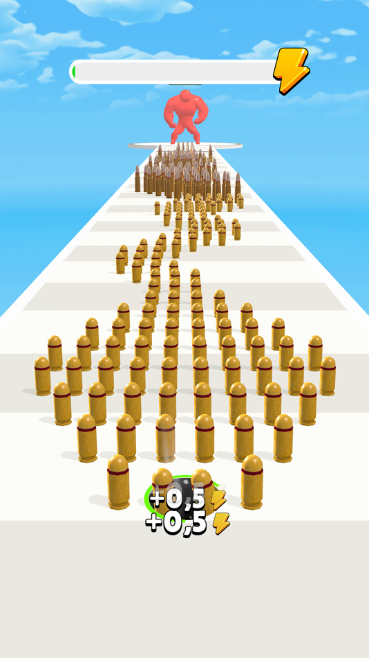 #1. Attack Hole Run (iOS) Podle: Electric Monkeys
