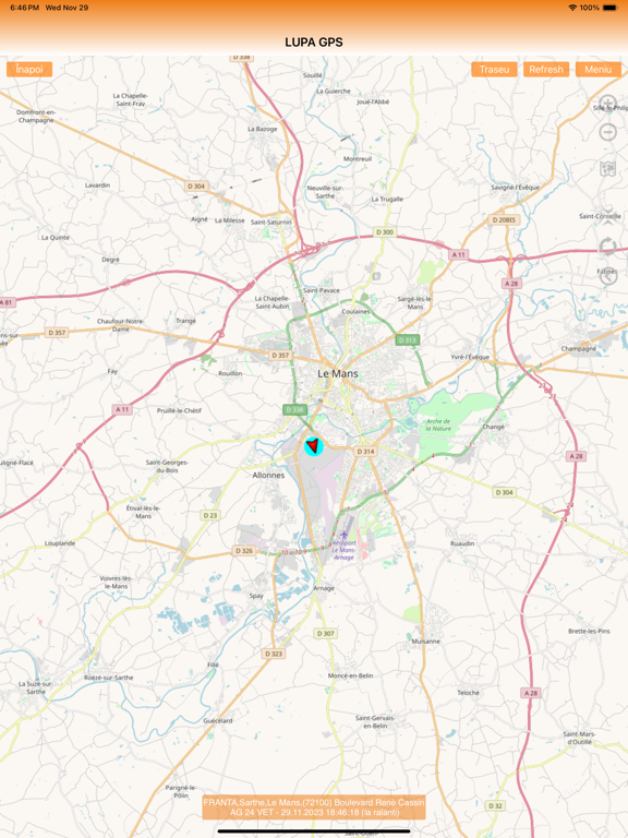 Screenshot #5 pour Lupa GPS