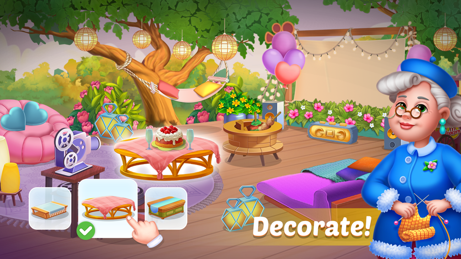 #3. Makeover Madness: Cook & Style (iOS) Podle: Diana Franco