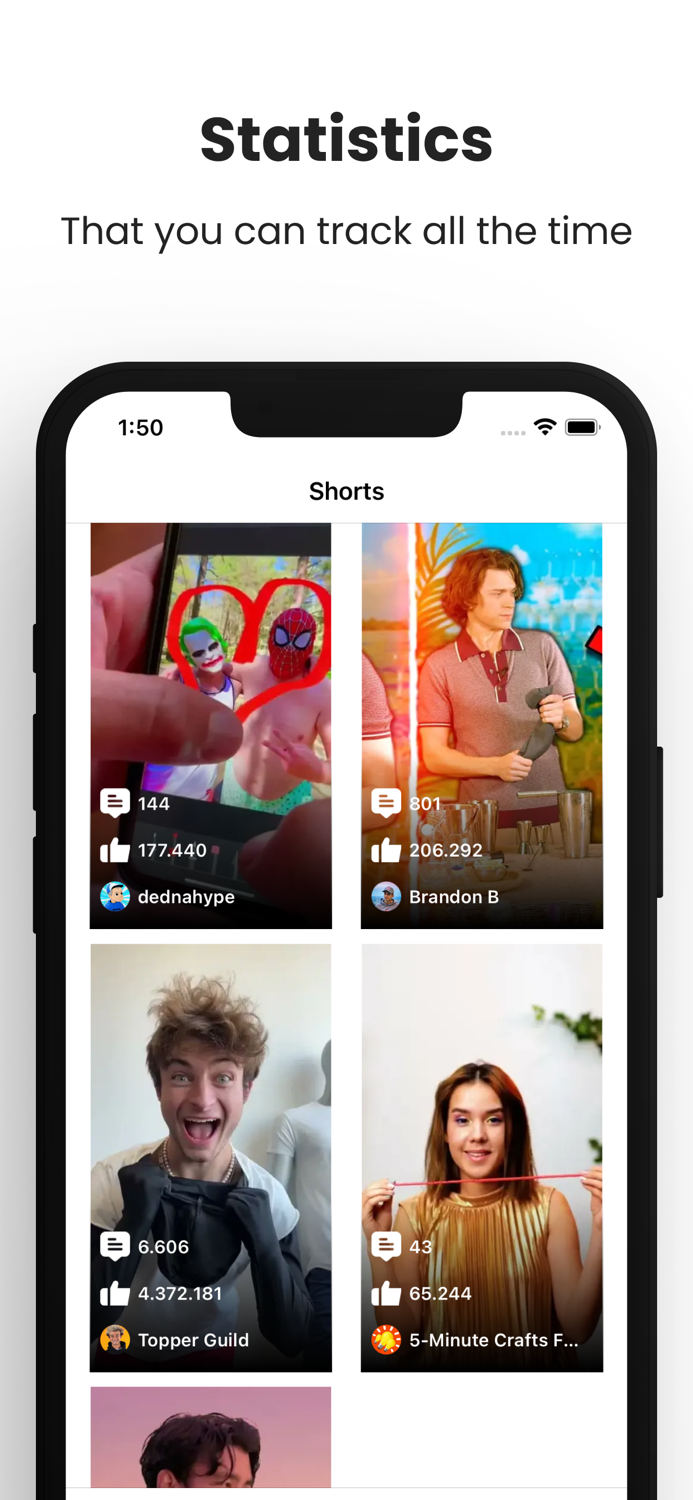 Save and View for YouTube Shorts