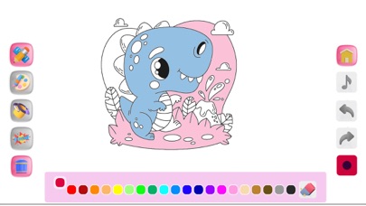 Kawaii Coloring Book Kids Screenshot