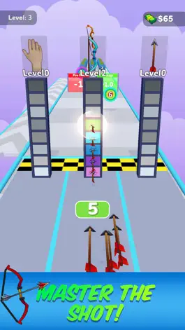 Game screenshot Arrow Buster apk