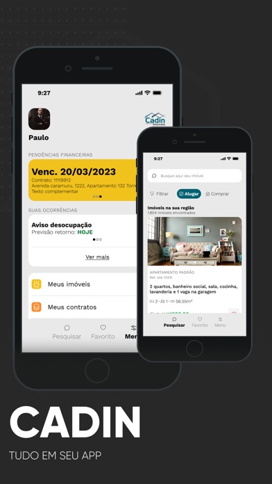 Screenshot #1 pour Cadin Imobiliária