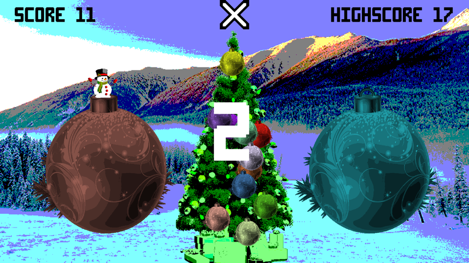 #5. Christmas Tree Trouble (iOS) 由: Cameron Low
