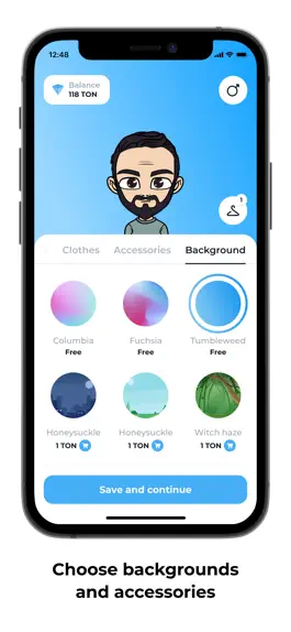 Game screenshot Stickerface: Avatar maker apk