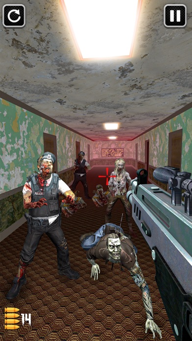 Zombie Survival Shooting 3D Screenshot